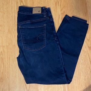 American eagle Jegging crops size 8